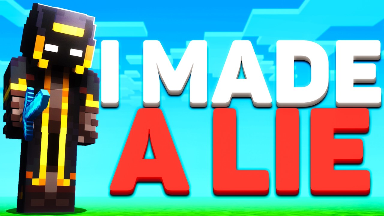i lied to you guys
