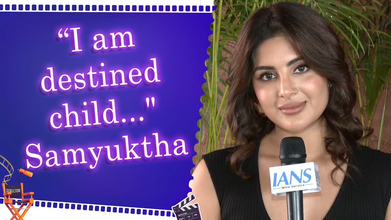Samyuktha Exclusive Interview | On Slum Dog, Vijay Sethupathi, Tabu & Bollywood Dream