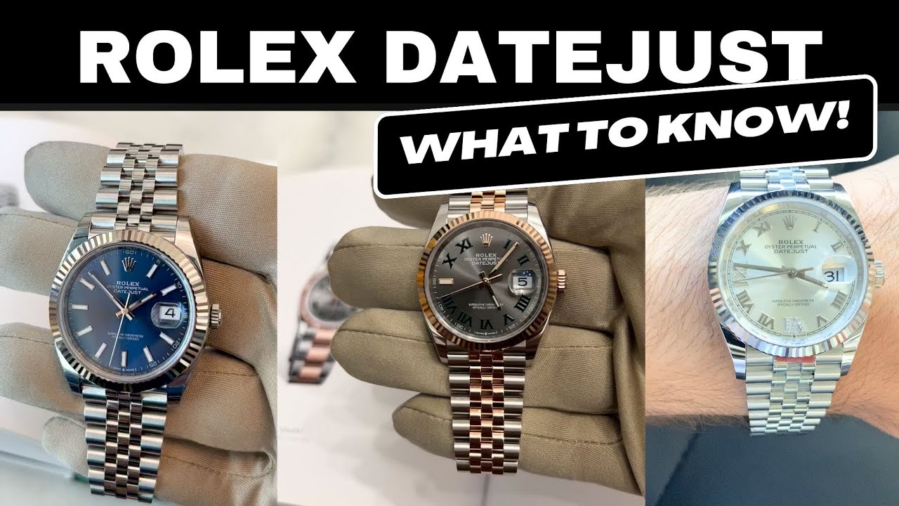 3 things you need to know before buying a ROLEX DATEJUST!