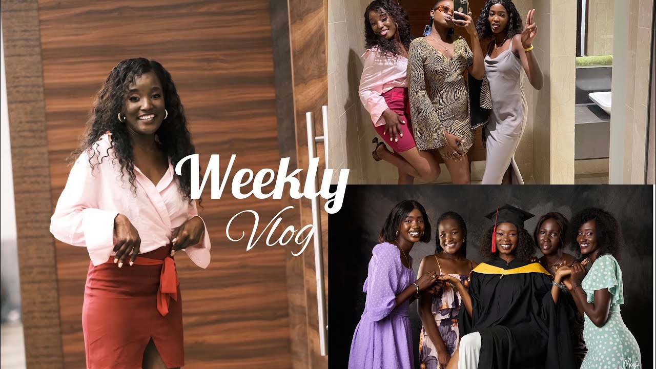 Juba, South Sudan Vlog | southsudan fashion week + graduations + engagement
