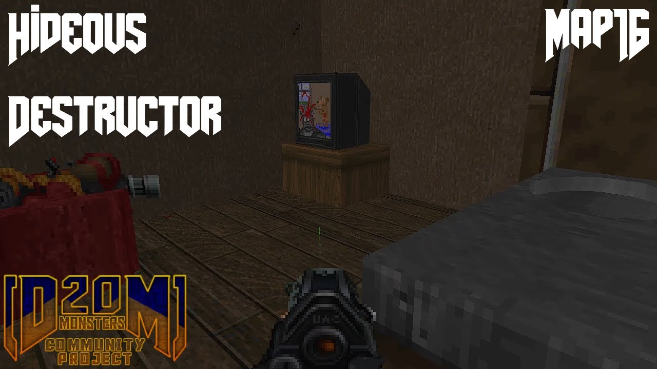 Hideous Destructor: 20 Monsters Community Project - Mean Streets