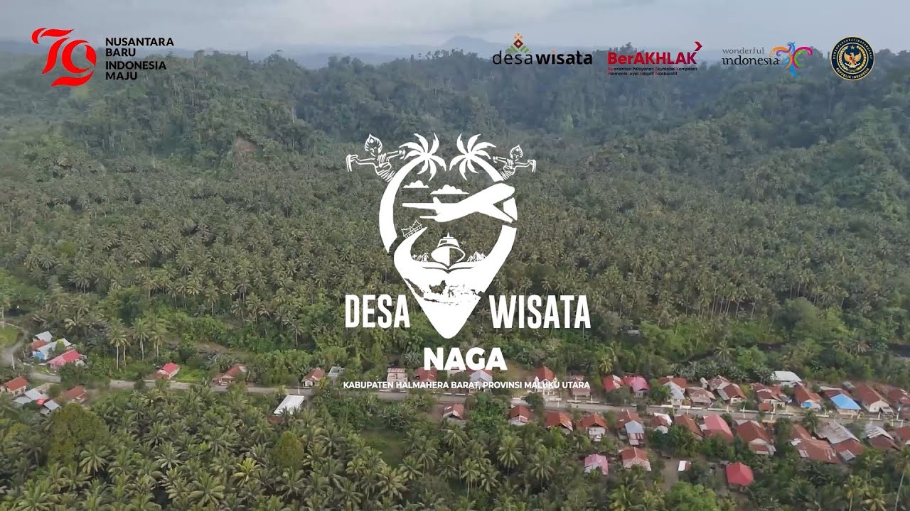 ADWI 2024 || Desa Wisata Naga Ibu, Kabupaten Halmahera Barat, Maluku Utara