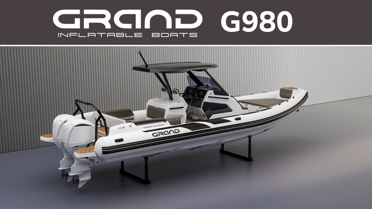 GRAND G980 - All New Flagship Model By GRAND Boats - real life walk through!