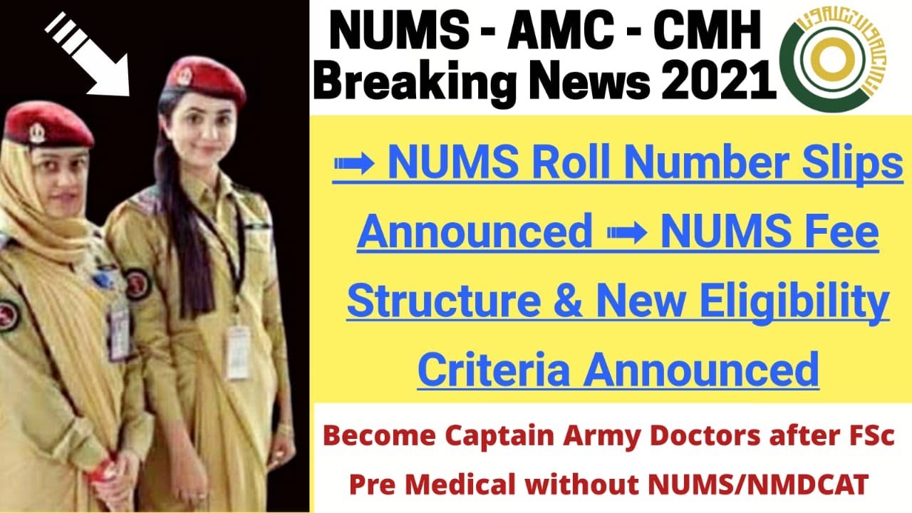 NUMS Most Best and Recommended Test Preparation BOOK 2021 & Online 7 Days Course 2021