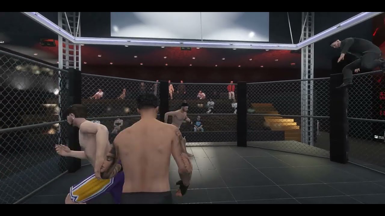 Hop hemşerim, hopp! UFC 229 tadında | WFC FN 005 [gta-world.tr]