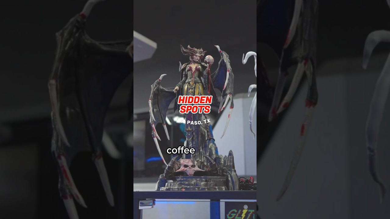 The Biggest Gaming Center in El Paso 