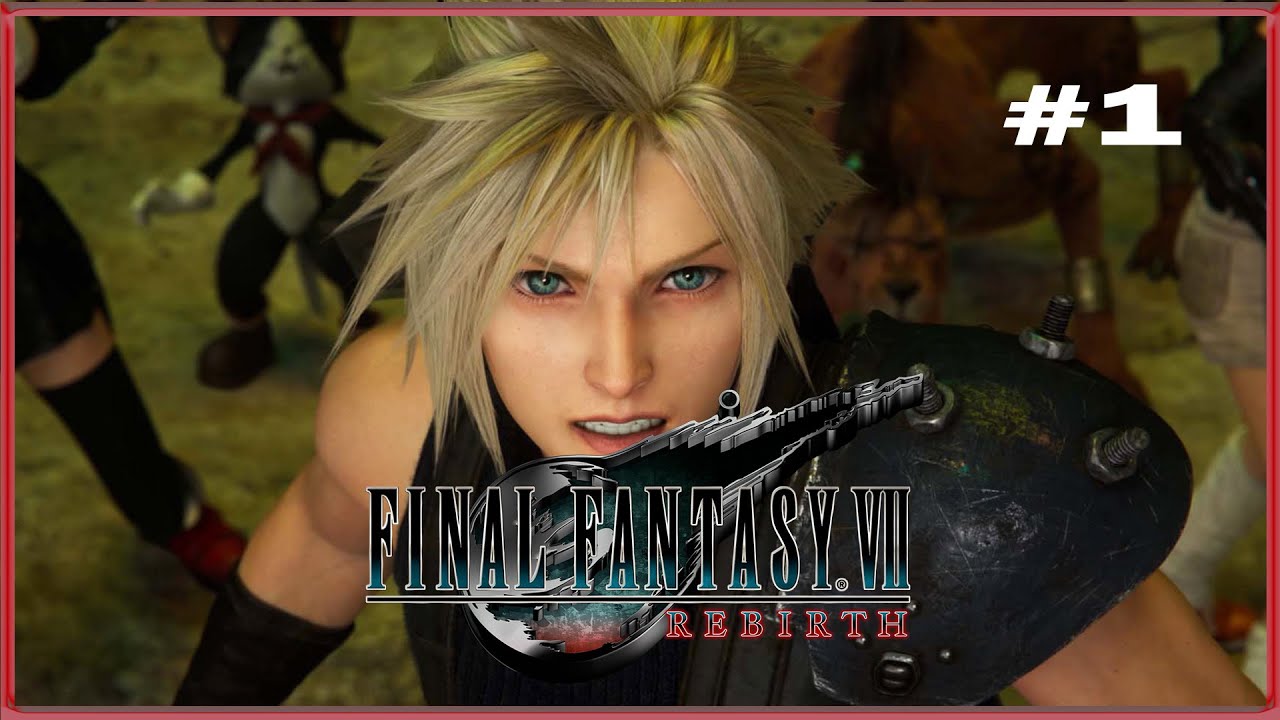 BEST Sequel EVER!?! Let's Play Final Fantasy 7 Rebirth!!