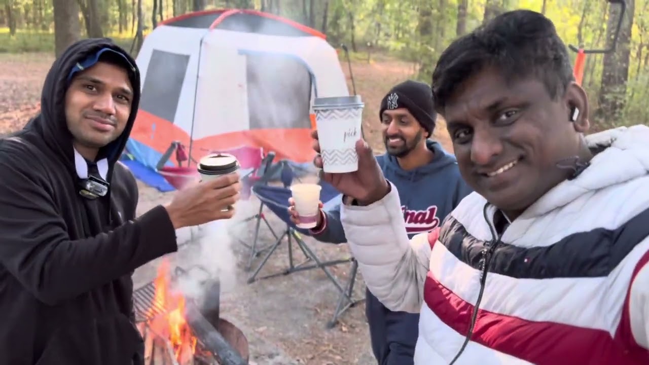 Friends #Adventure-stars #georgia #primitivecamping