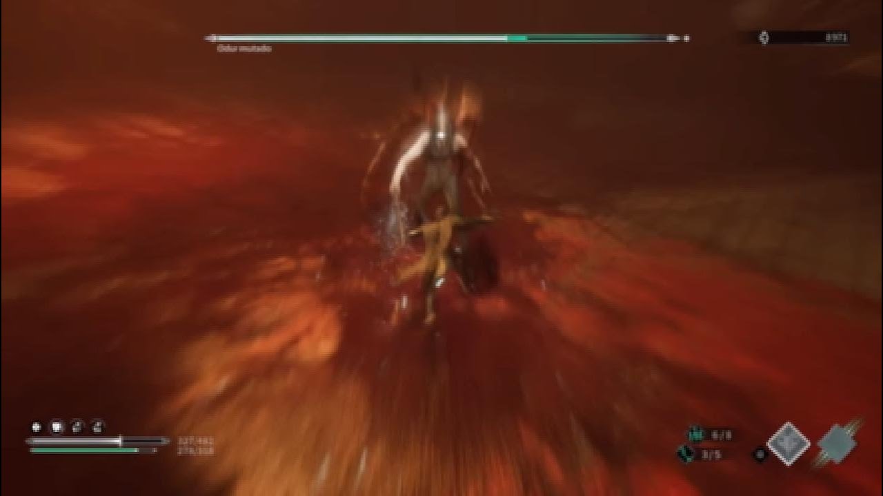 Thymesia Easy Cheese Mutated Odur Boss