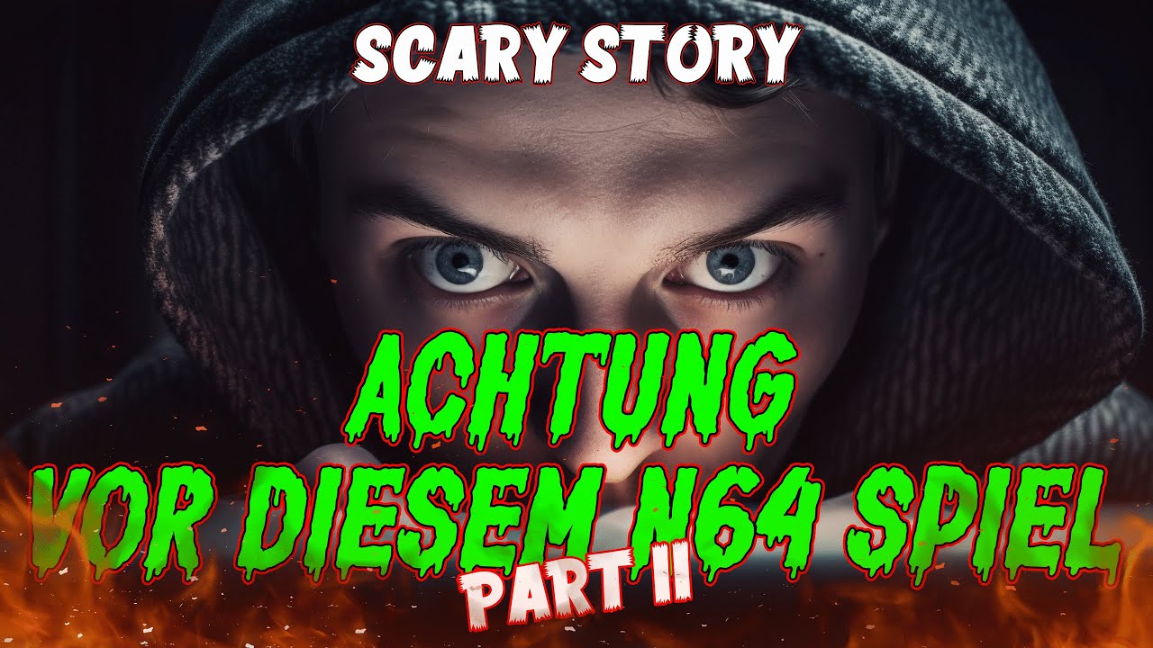 ACHTUNG Vor Diesem N64 Spiel PART 2 - Horror Story Game Horrorgeschichte Creepypasta Nosleep Deutsch