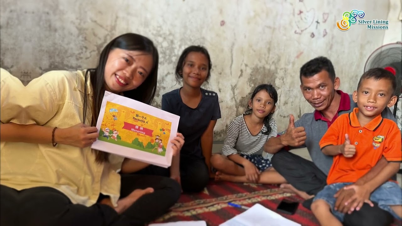 From Despair to Hope: Ramon’s Story with Silver Lining Indonesia
