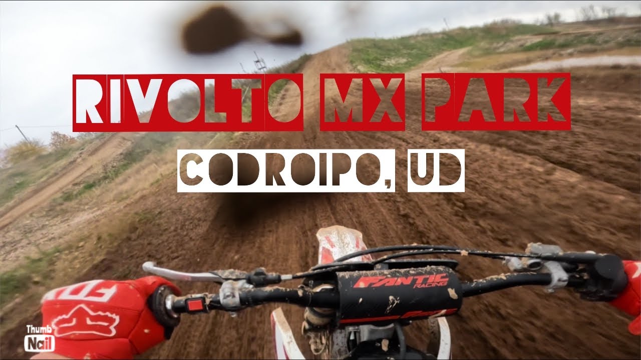 Pista Motocross Rivolto || Codroipo, Ud || Fantic xx 125 || gopro hero 10