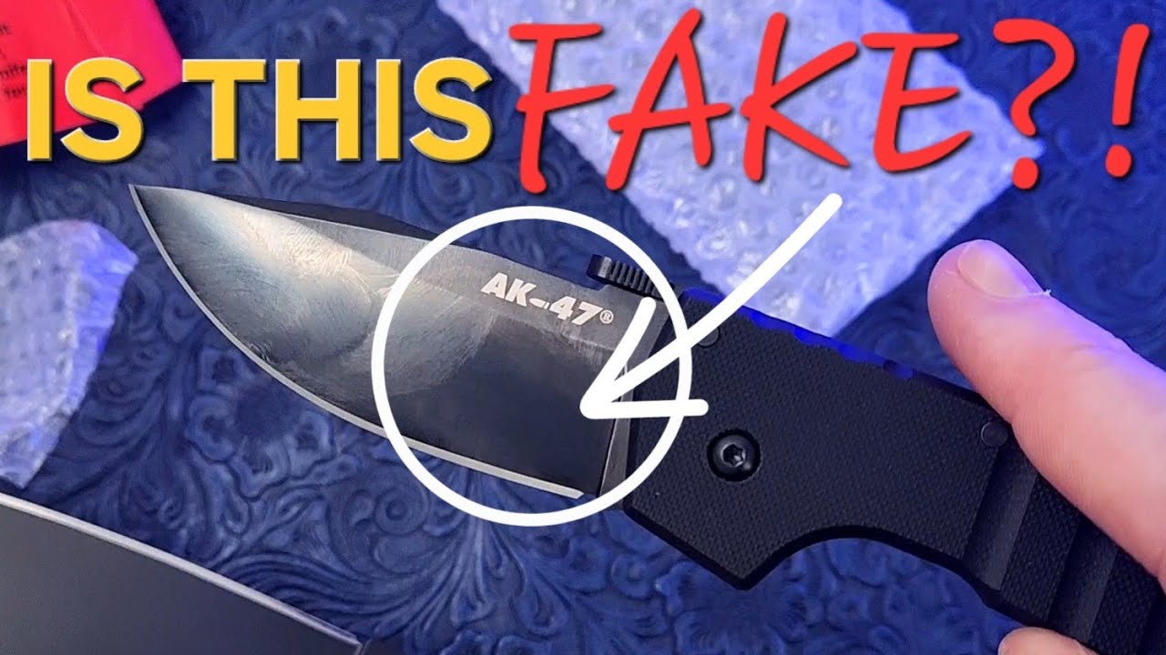 Did AMAZON rip me off? Cold Steel Unboxing