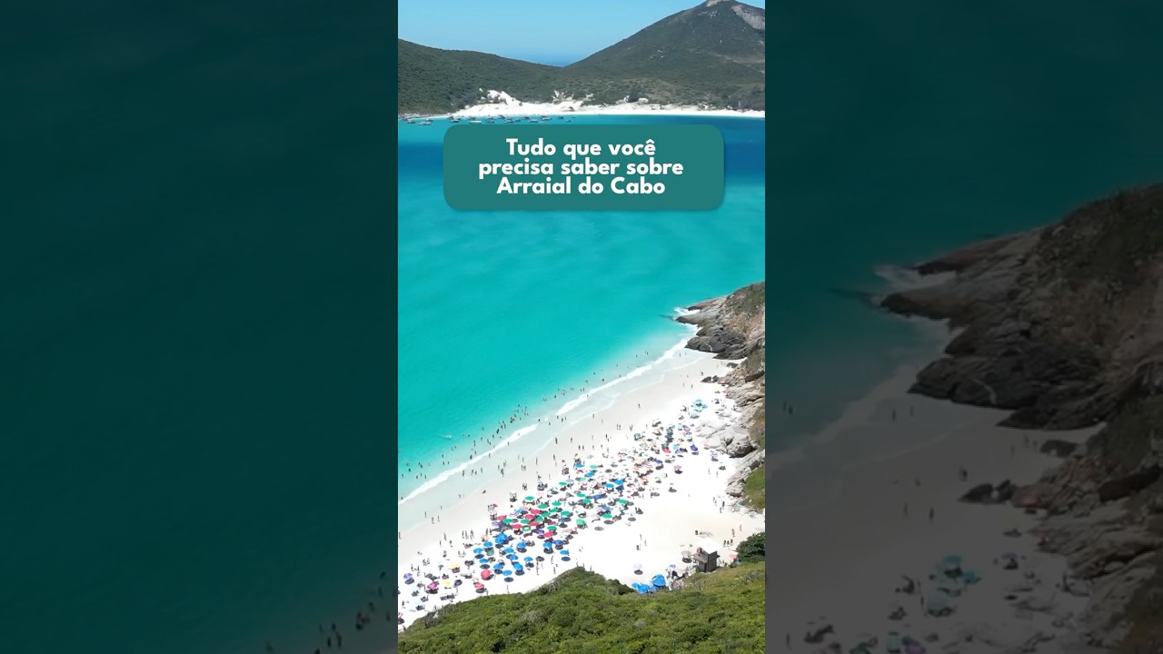 Tudo sobre Arraial do Cabo: quando ir, melhores praias, pousadas e restaurantes #arraialdocabo #rj