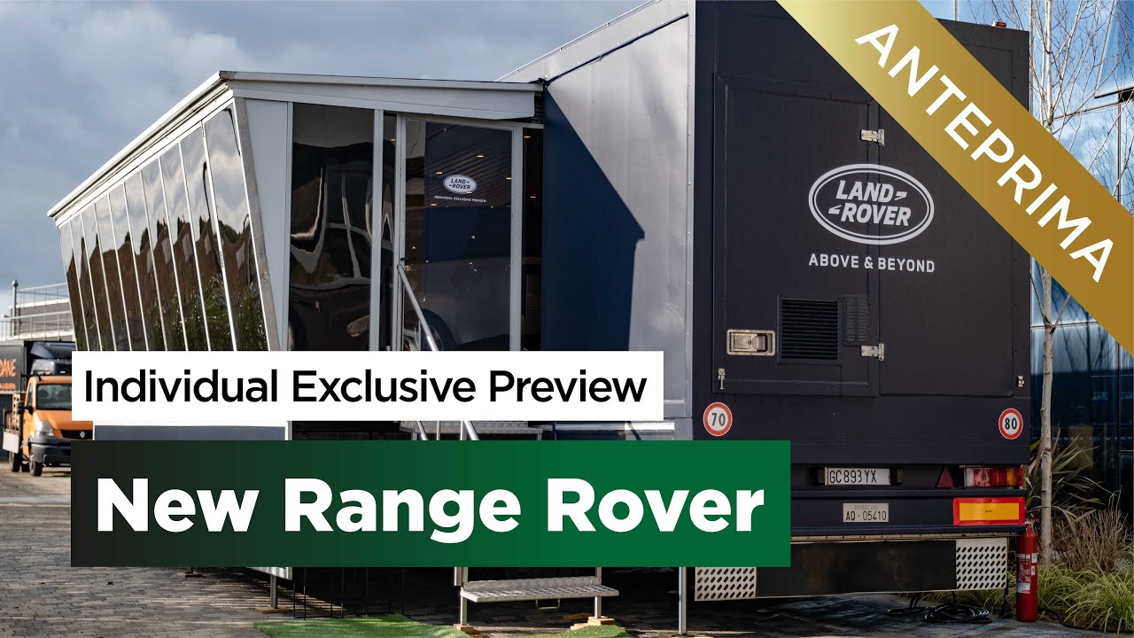 New Range Rover 2022 - Individual Exclusive Preview