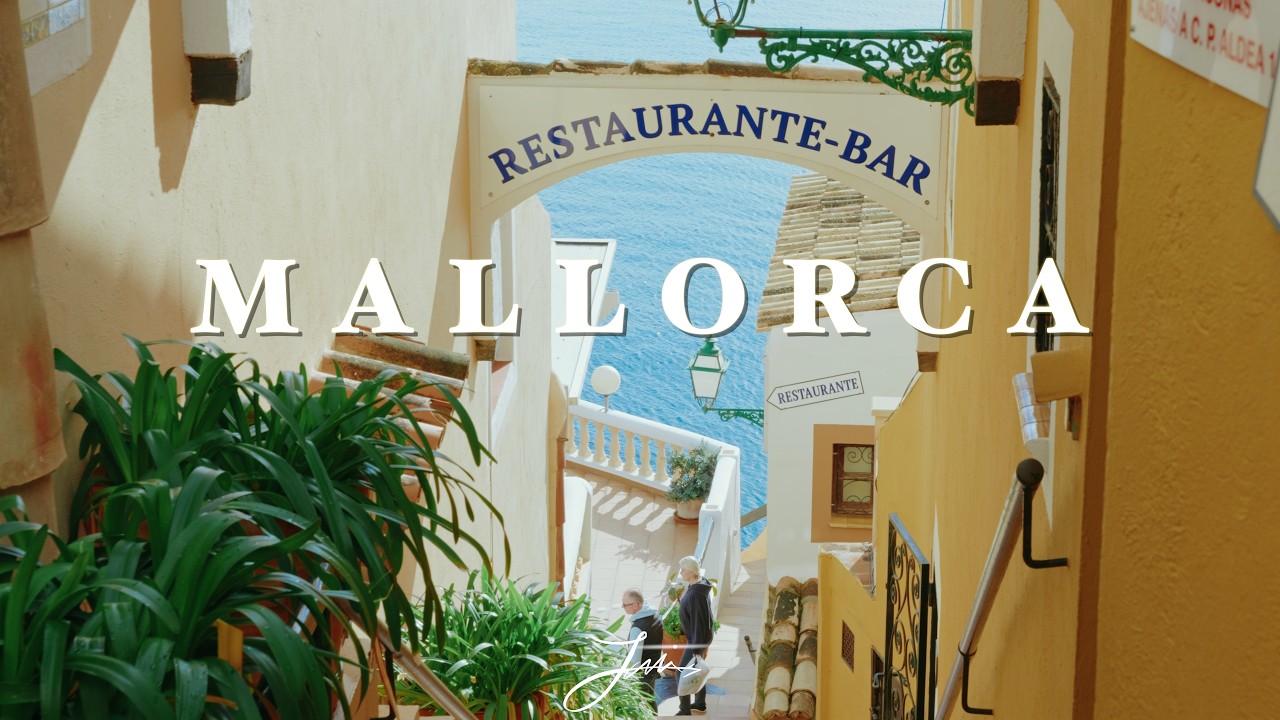 Mallorca cinematic travel film｜Lumix S1M2