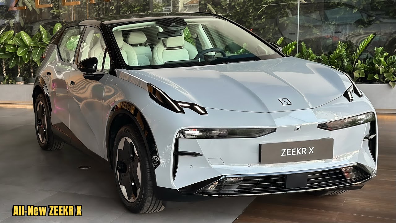 All-New ZEEKR X - Comfortable Electric SUV of Future | Exterior and interior 
