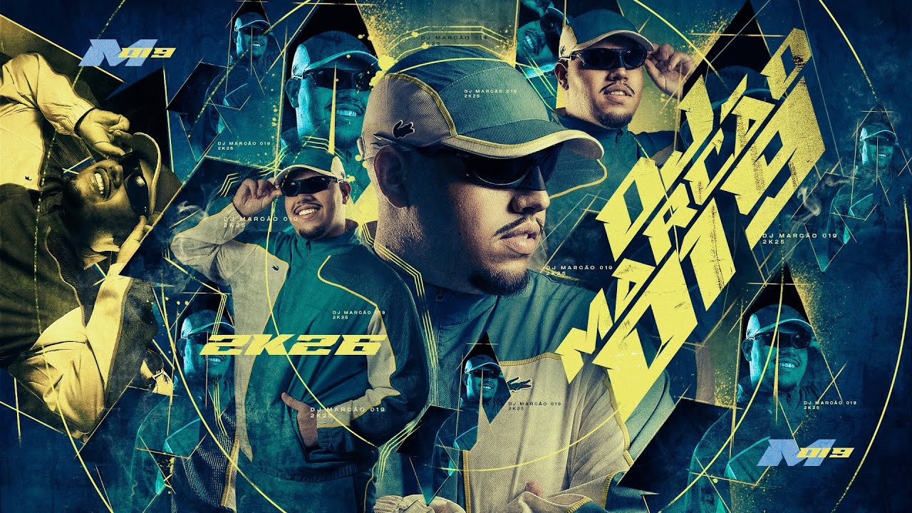 BOM E NOVO - DJ Marcão 019 e DJ Dédda • Yuri Redicopa