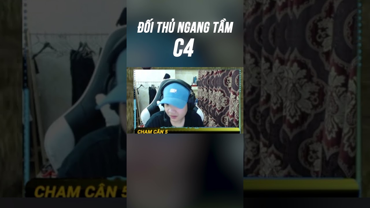 [Free Fire] Đối Thủ Ngang Tầm Cu 4? Cham C&acirc;n 5 Giật M&igrave;nh Tưởng Hack @shorts #shorts #chamcan5