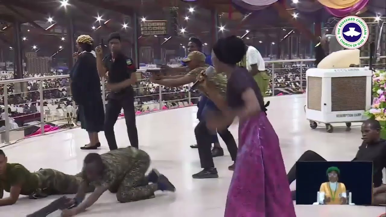 Drama @ RCCG YOUTH CONVENTION 2023