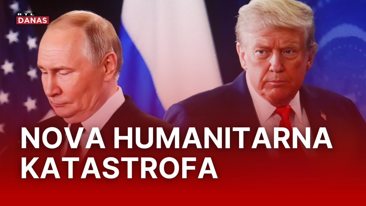 Hoće li američke sankcije prisiliti Kremlj na popu&scaron;tanje? Putin prijeti odgovorom | RTL Danas
