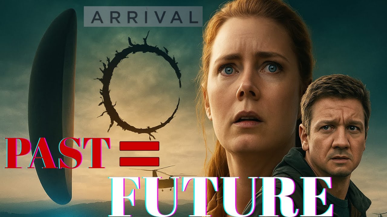 ARRIVAL: How Does Time Work? | Did the Future Already Happen?