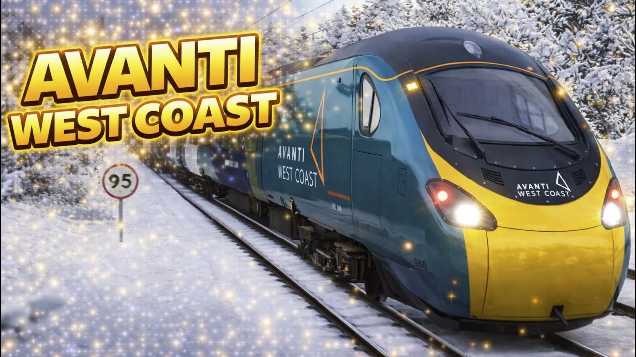 Penrith to Lancaster Avanti West Coast