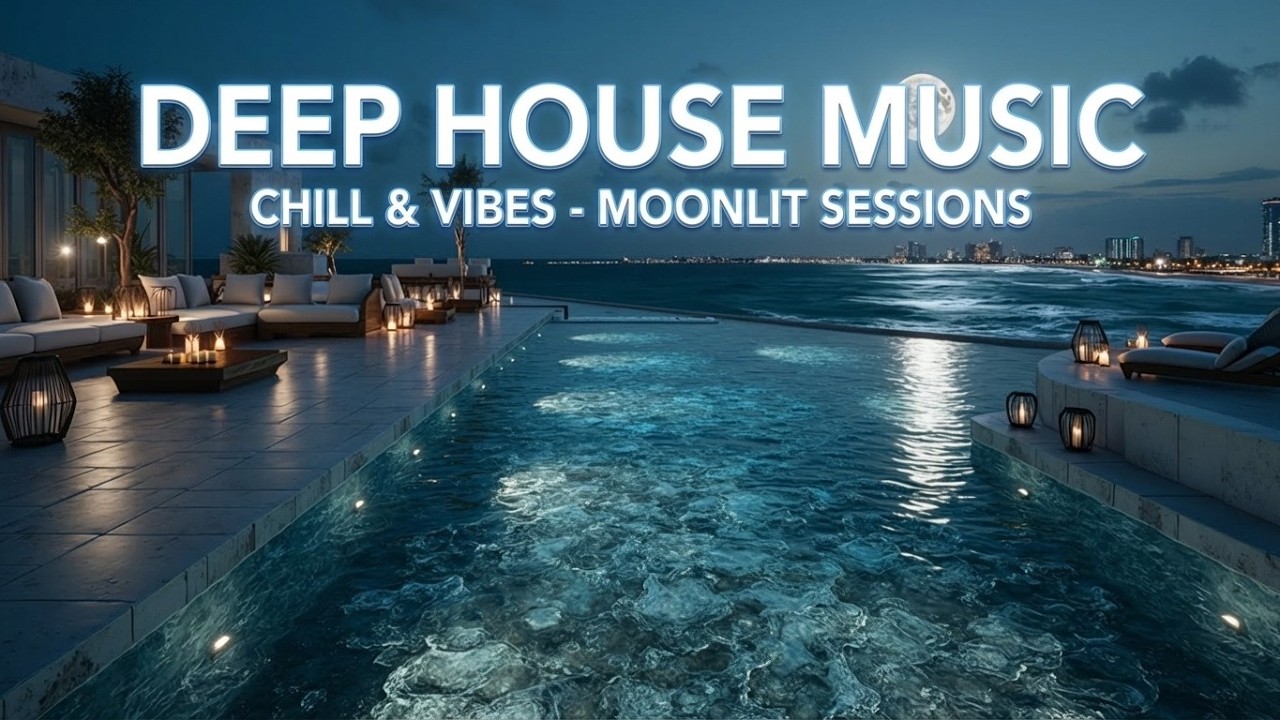 Дип Хаус Микс 2026 | Роскошь Лунного Света | Вилла с видом на океан и чилл