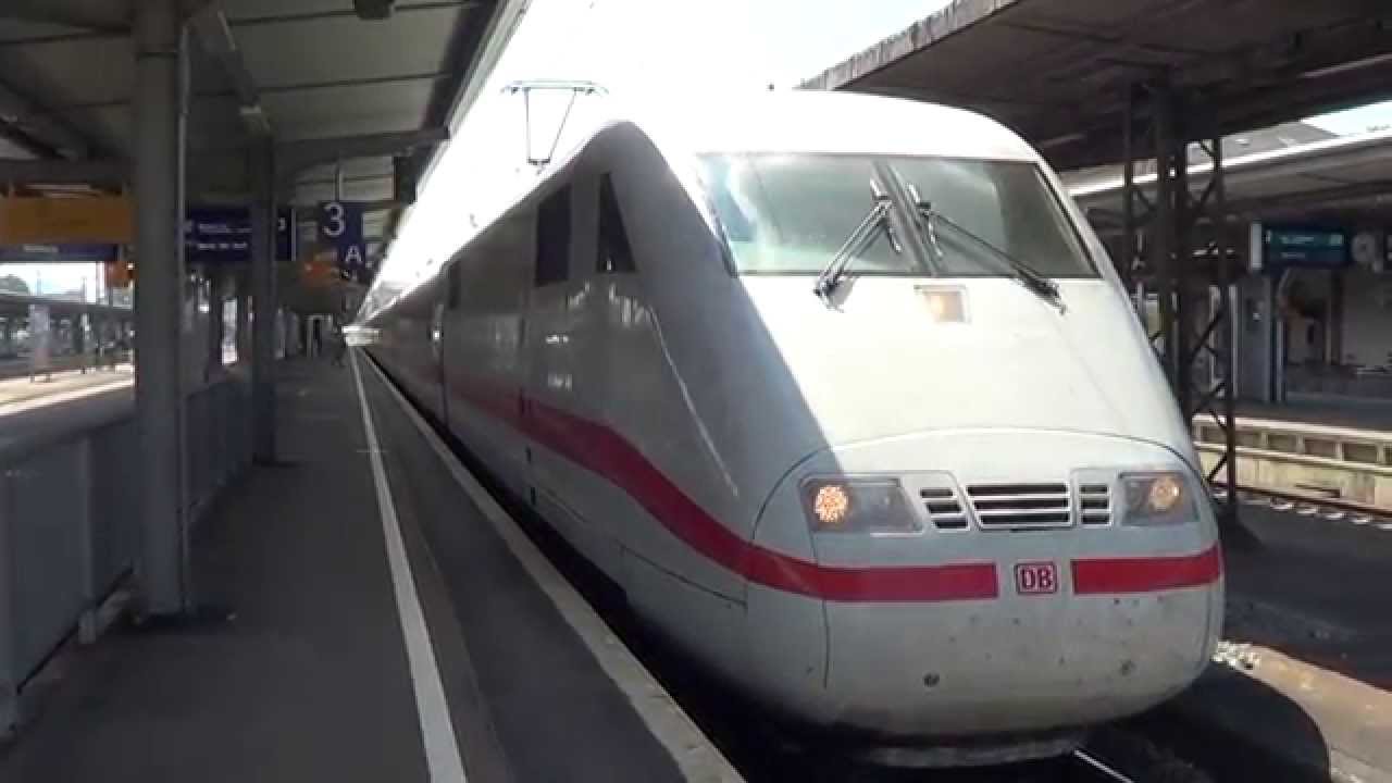 Züge in Offenburg hbf Juli 2014