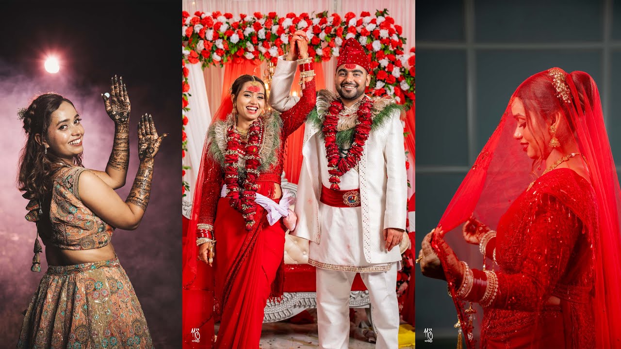 Ritika & Nabin Wedding Full Video