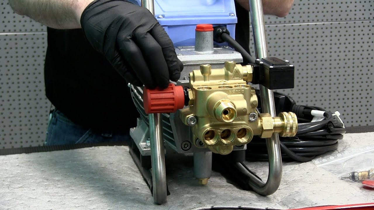 Kranzle Unloader Valve Rebuild : Complete Pressure Loss | 1322 1622TS 1122TST