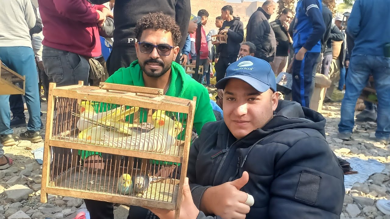 الجزء الثاني الناس اشترت ايه وبكام من سوق الجمعة واسعار العصافير بأرقام اصحابها السبت ٢١ديسمبر