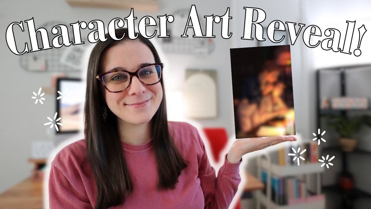 Character Art Reveal for A ROGUE'S GUIDE TO WINNING A WIFE! • Meredith E. Phillips