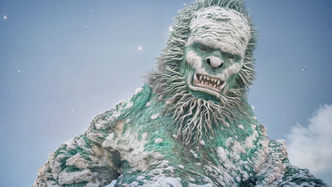Giant Yeti & Snow Troll in Alpha Centauri