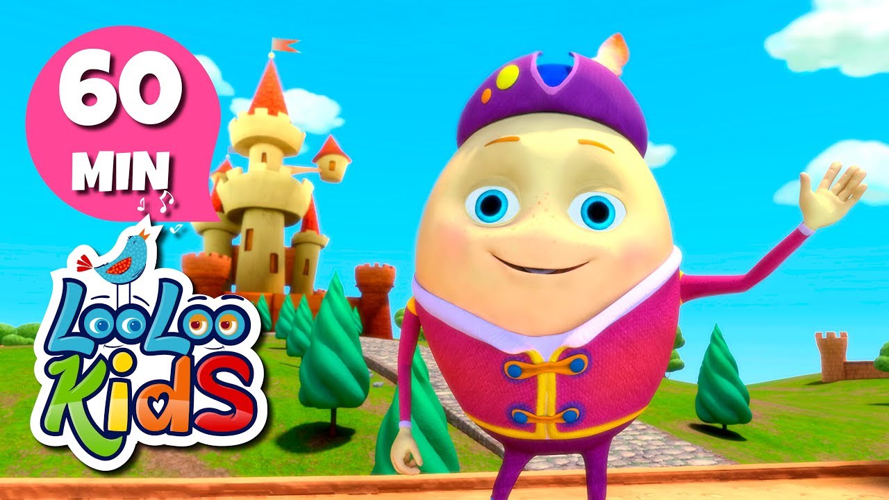 Humpty Dumpty - S1EP31 Fun and Play MIX - LooLoo Kids Songs for Kids