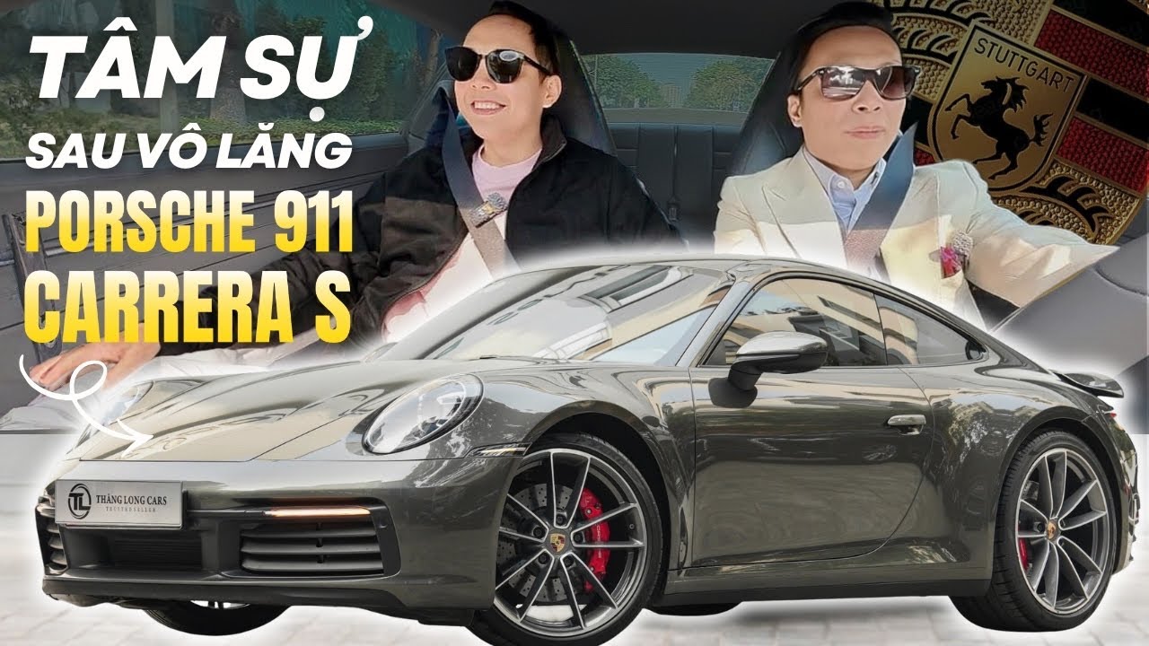 Tất Tần Tật Porsche 911 Carrera S 2021 Màu Aventurine Green Metalllic Xanh Ánh Kim| THĂNG LONG CARS