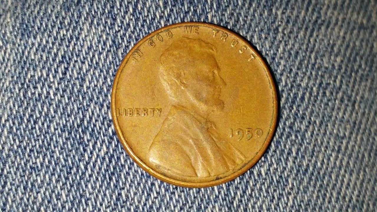 1950 WHEAT PENNY: 272,635,000 PRODUCED (NO MINT MARK) UP TO $13 IN CERTIFIED MINT STATE (95% COPPER)
