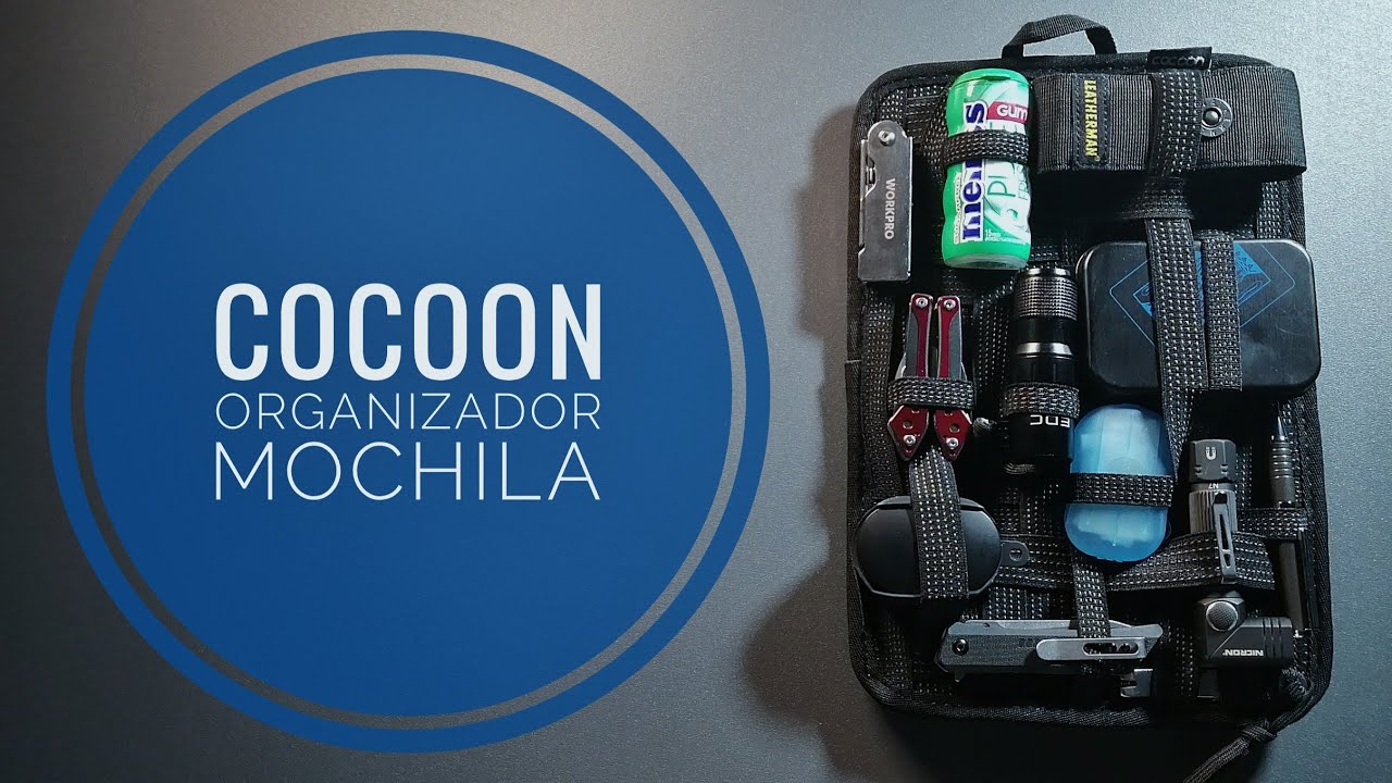 Organizador para Mochila - Cocoon Organizer ✔️ (Everyday Carry)