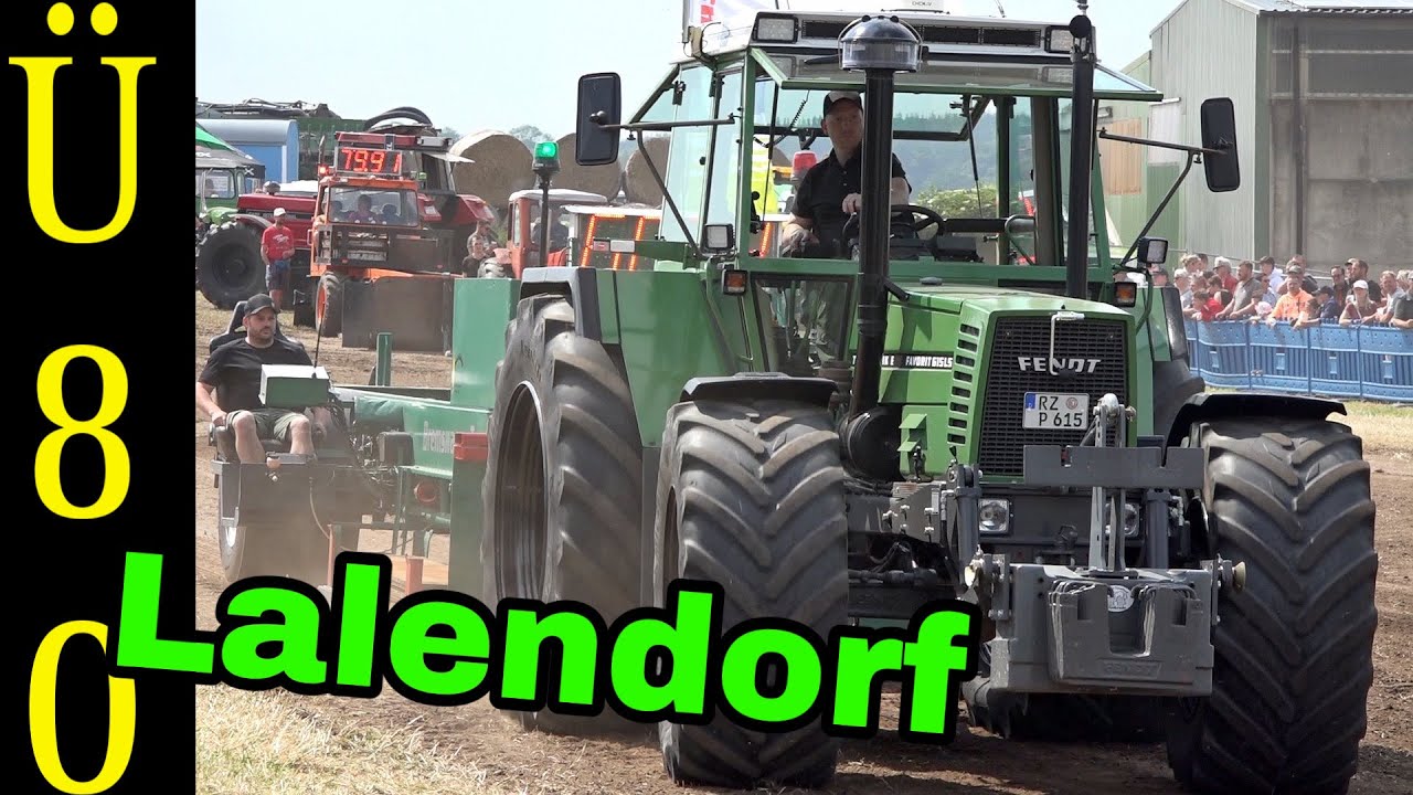 Trecker Treck Lalendorf Ü 80 PS bis 120 PS bis 200 PS Film Dich 2024