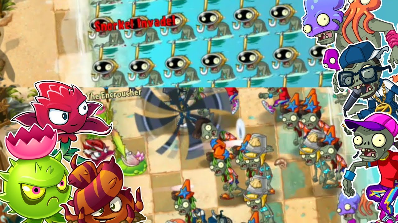 The Encroucher Sunproducerless | PvZ 2: Project Eclise Alpha 2