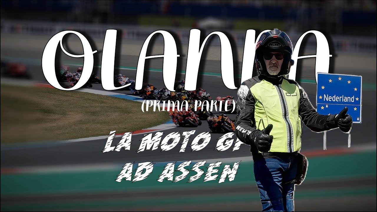 OLANDA prima parte del viaggio nei Paesi Bassi-Tracer 9 GT