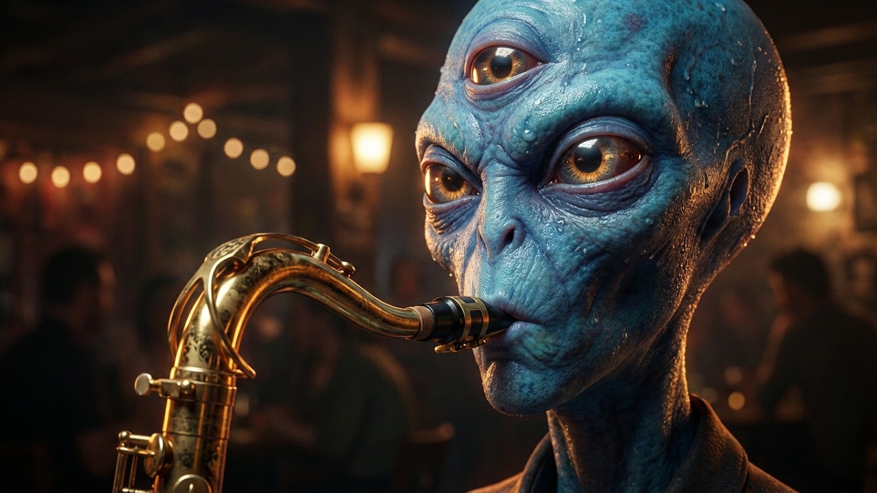 Slow Jazz for Late Night Focus | Basement 12 Club