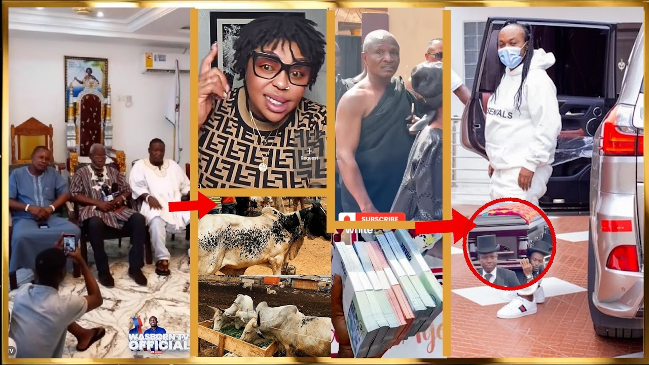 🔥Nungua GA Chiefs Deny Bribe Allegation of AfiaSchwar of Cows&Money to Exhume DL Body from Eastlegon