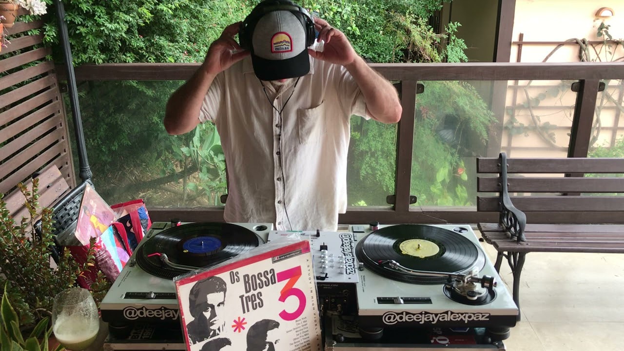 Deejay Alex Paz apresenta: BRASILIDADES - Bossa & Samba Jazz feat. Ziggy