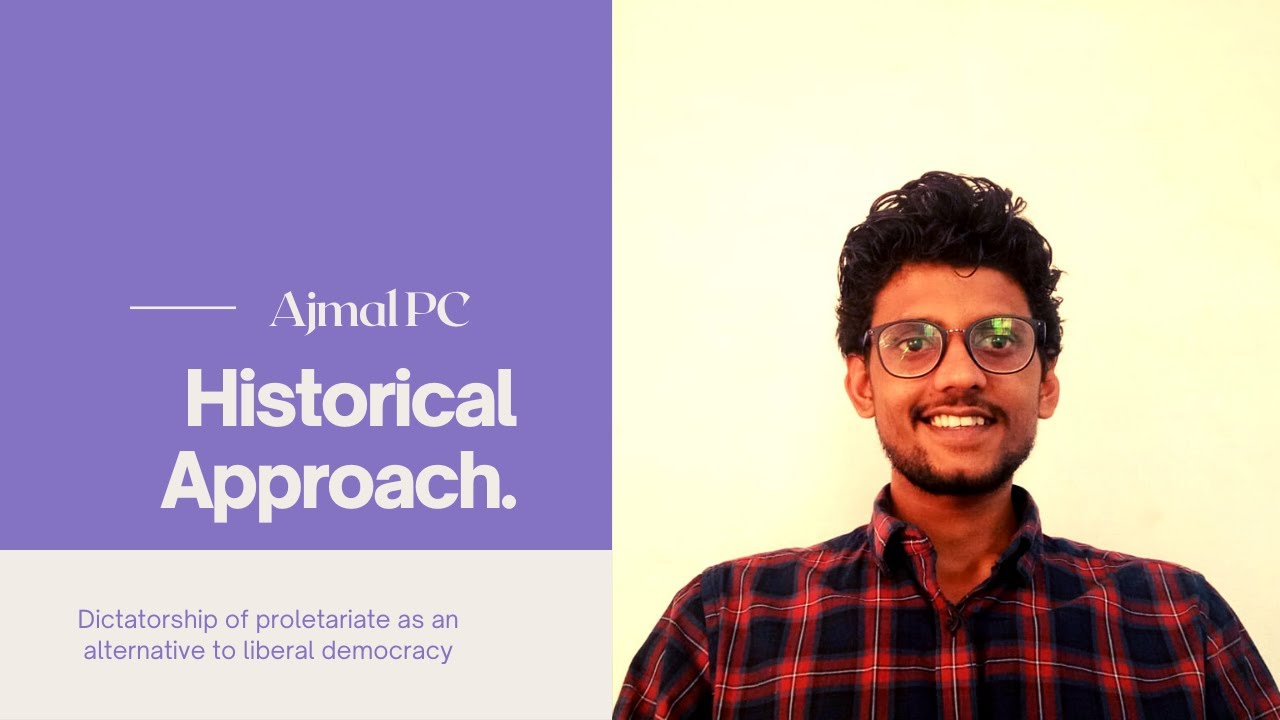 Historical Approach to the study of political science