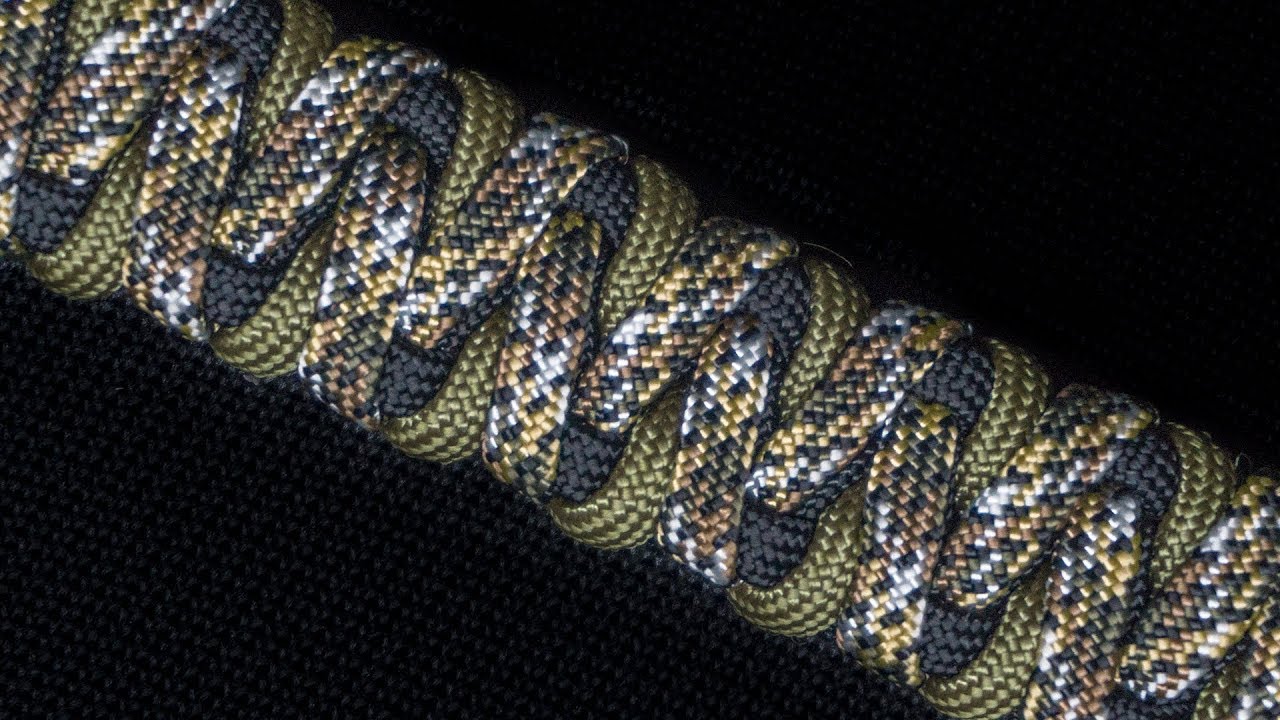 How to Make an Advanced Caged Solomon (Cobra) Combo Bracelet