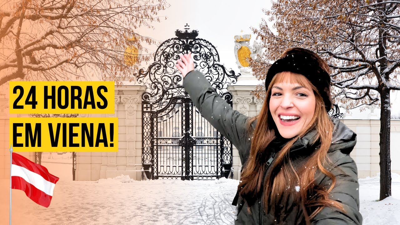 VLOG DE INVERNO EM VIENA: O QUE FAZER EM 1 DIA NA CAPITAL DA ÁUSTRIA!