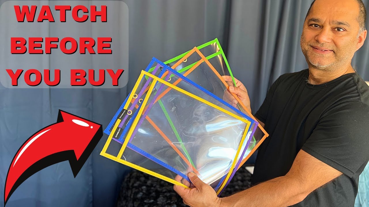 Dry erase Pockets