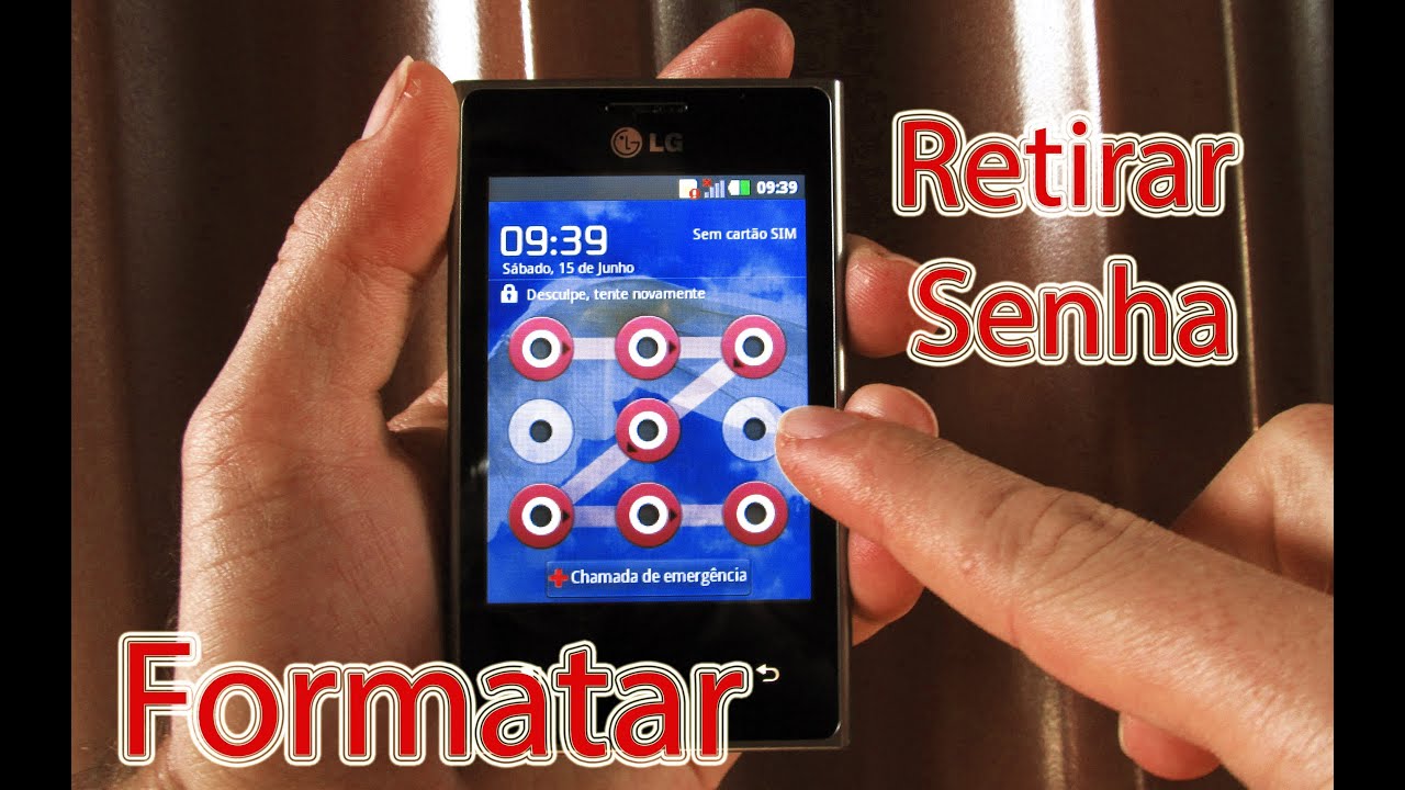 LG Optimus L3 - Como Desbloquear [Resetar - Formatar]