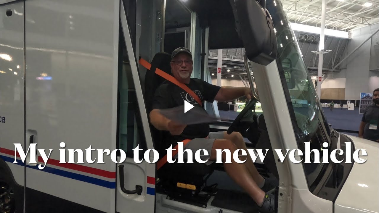 The new USPS vehicle, NGDV￼, NALC